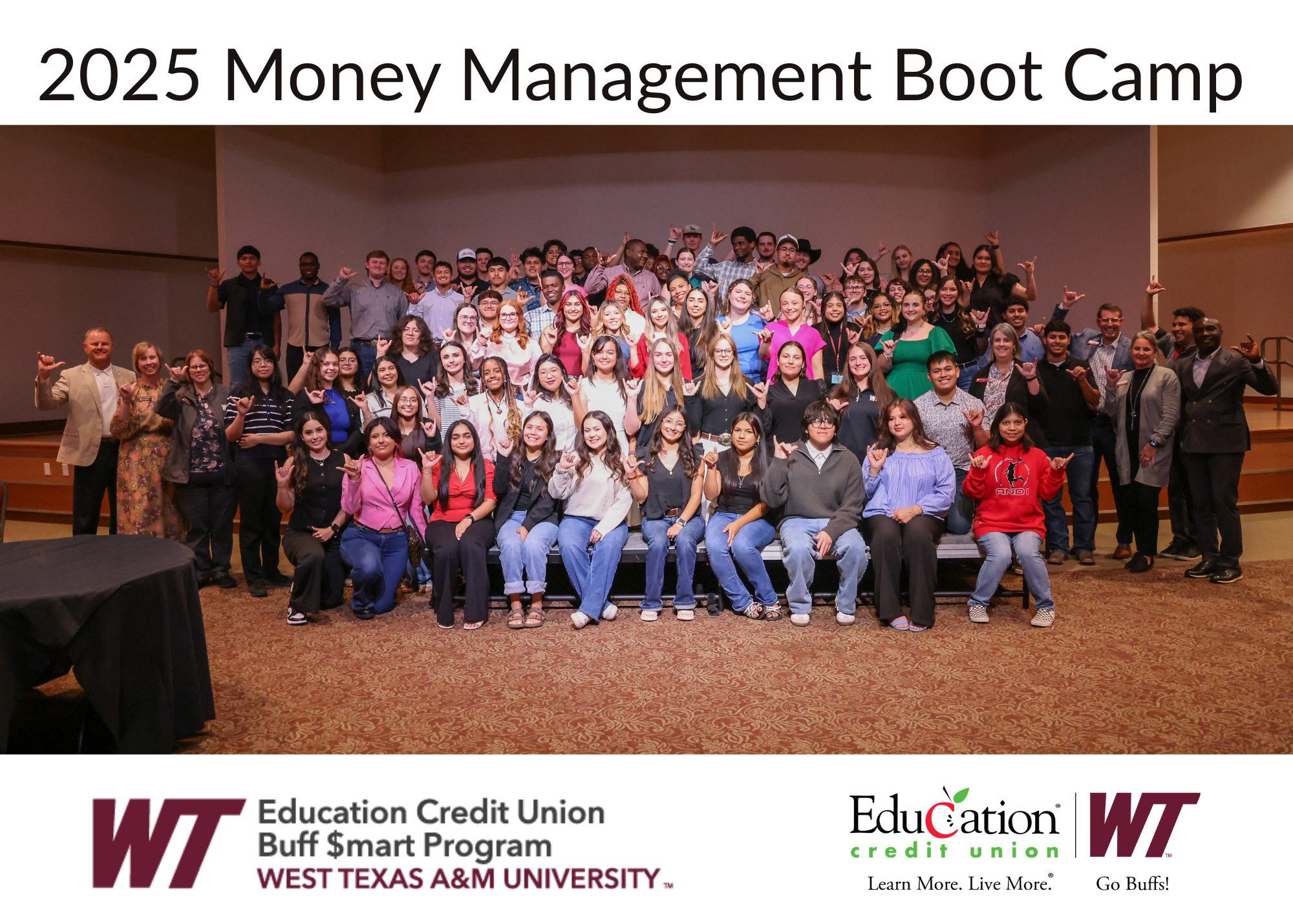 2025 Money Management Boot Camp Graduates